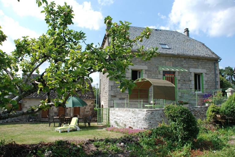 Maison de charme à la campagne - B&B Espagnac