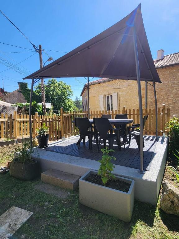 Gîte cosy au calme en Dordogne Chez les Couz'hôtes du Périgord - Ferienwohnung Couze-et-Saint-Front