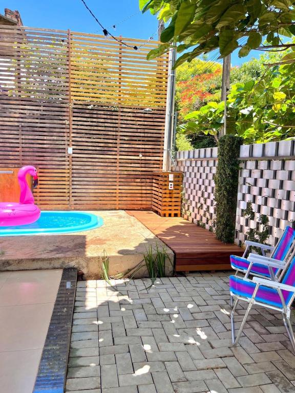Casa Arborizada com Piscina - B&B Foz do Iguaçu