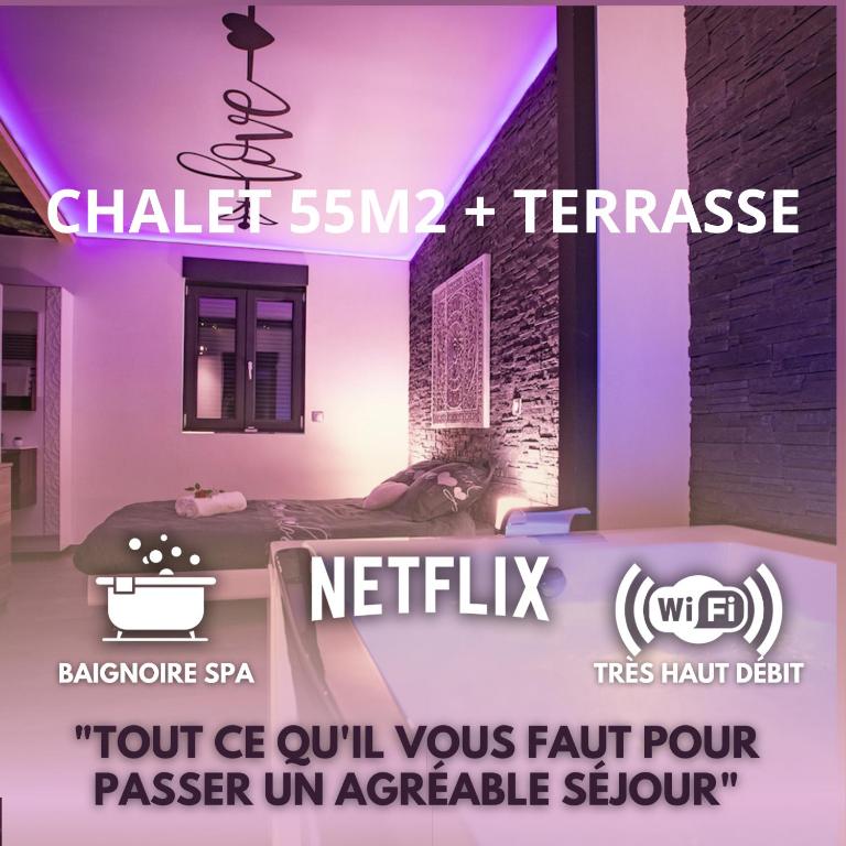 LE COTTAGE Zen LOVE - Chambres d'hôtes Foucherans