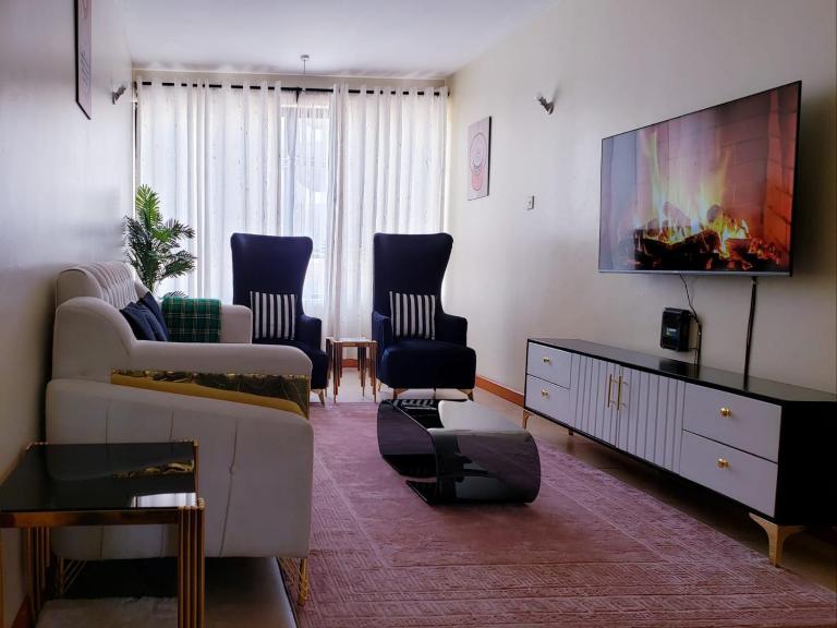 CJ Suites - Executive 3Br Near JKIA and SGR - Bed and Breakfast Nairobi
