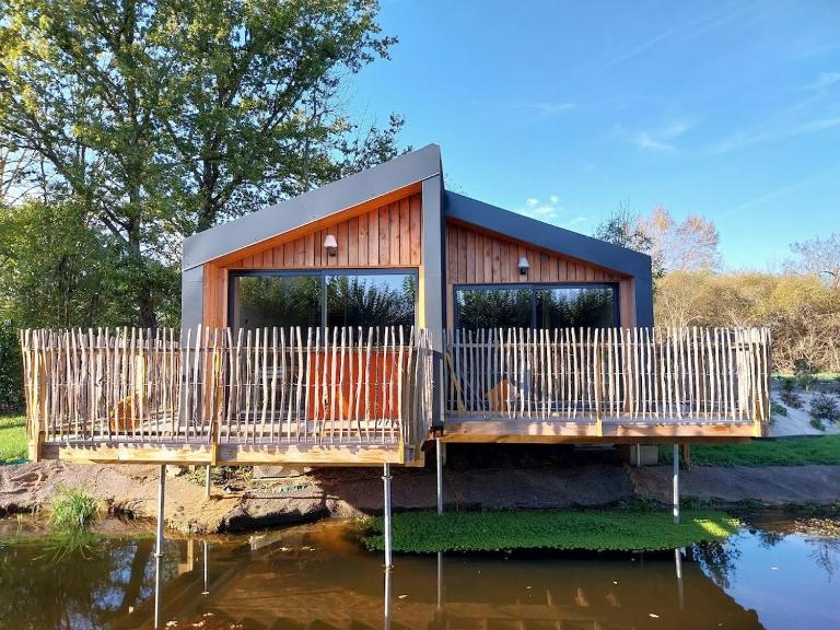 Chalet le Dôme - Ferienwohnung Mazaye