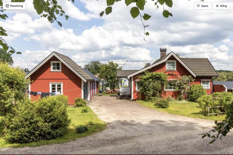 Stuga nära Ullared Mitt i Åkulla bokskogar - B&B Rolfstorp