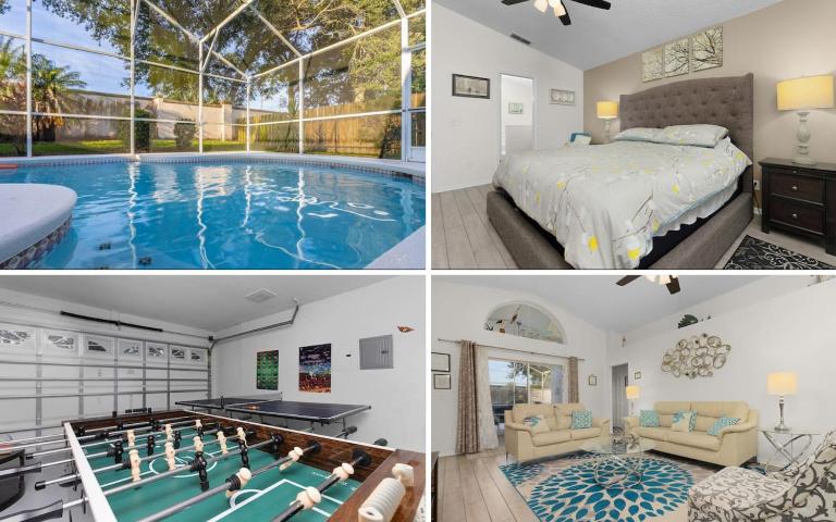 Indian Ridge Home w/ Private Pool & Game Room near Disney - Ferienwohnung Orlando