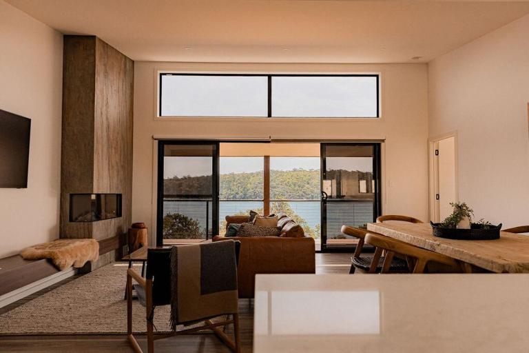 Bambara - Luxury Beachfront Escape - Private Path - B&B St Helens