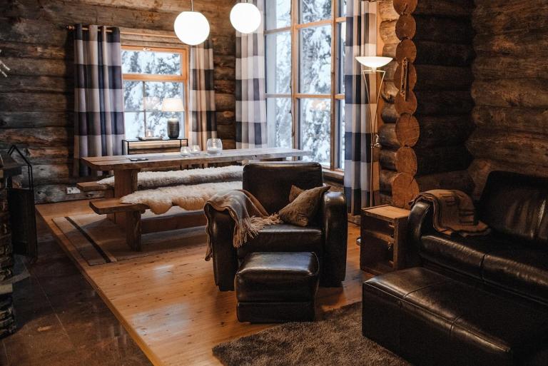 Rukan Talvikota - B&B Kuusamo