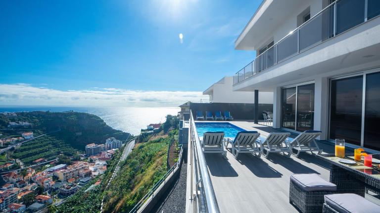 Villa Oceânica by LovelyStay - B&B Ribeira Brava