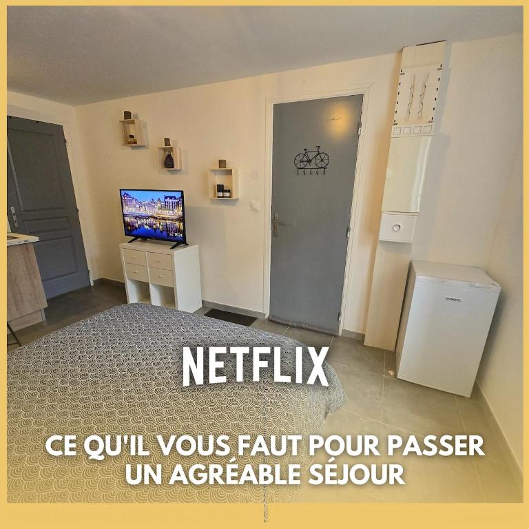Cosy Studio Confort - B&B Étampes-sur-Marne