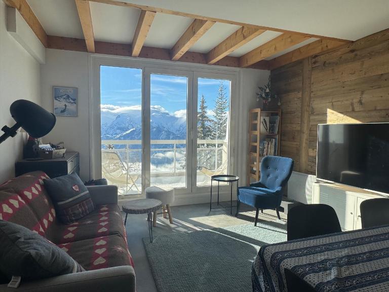 Le Nid Lumiere - Ferienwohnung Huez