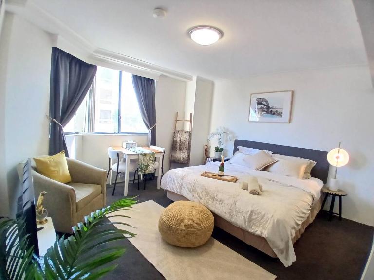 Luxe Central - Chambres d'hôtes Sydney