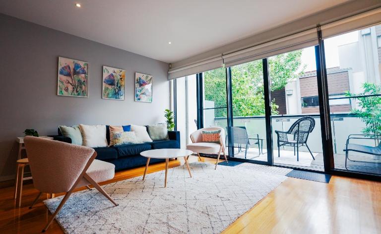 Spacious Richmond Home - Walk to MCG, Venues & CBD - Chambres d'hôtes Melbourne