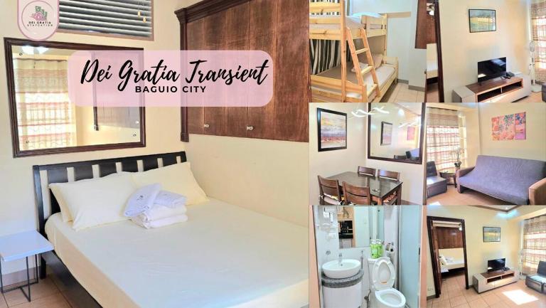 Ina Mansion Unit 42 Baguio Condo near Burnham by DeiGratia - Bed and Breakfast Baguio City