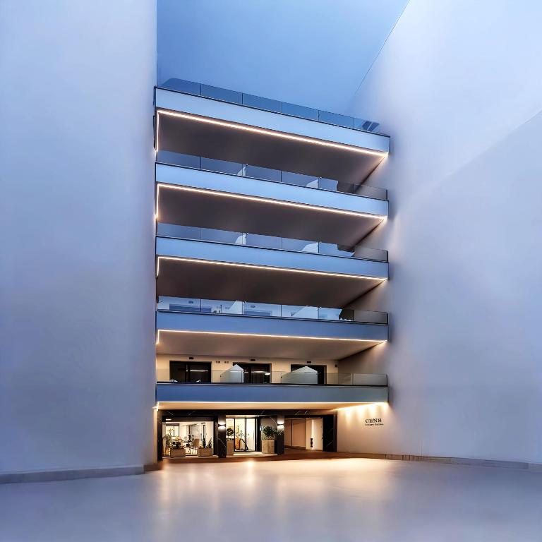 Cens Silver Luxury Suites - Chambres d'hôtes Ioannina