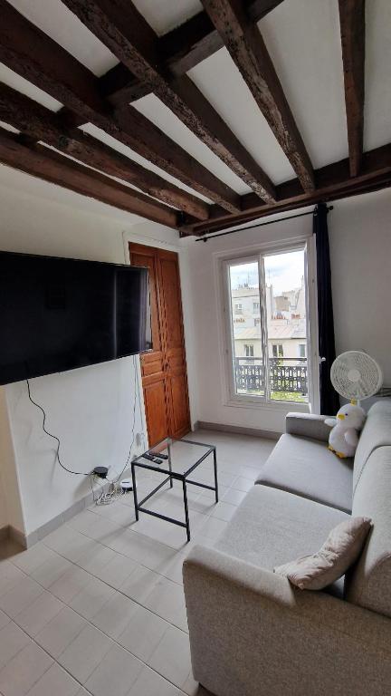 Cosy 1-bedroom apartment - Paris 17 - Ferienwohnung Paris