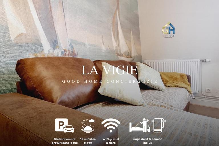 *Villa Marine*La Vigie - Duplex - B&B Coudekerque-Branche