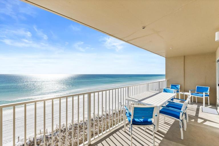 Beach Front Penthouse Stay Salty 602, Free Activities Included! - B&B Fort Walton Beach