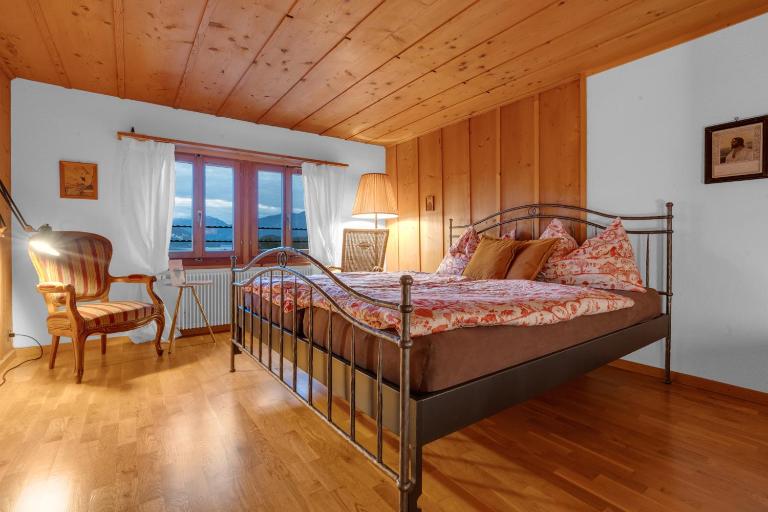 Sérénité Einigen Chalet - Ferienwohnung Einigen