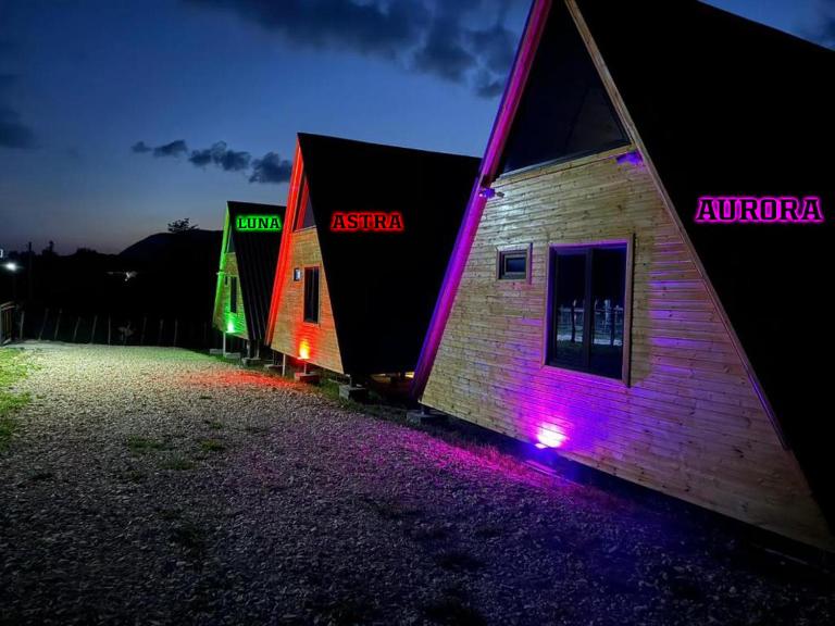 Le GaBe Canyon Eco Houses - Bed and Breakfast Martvili