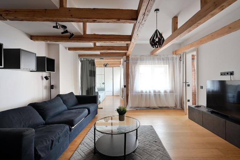 Modern & Central 2bdrm Apartment - Chambres d'hôtes Riga