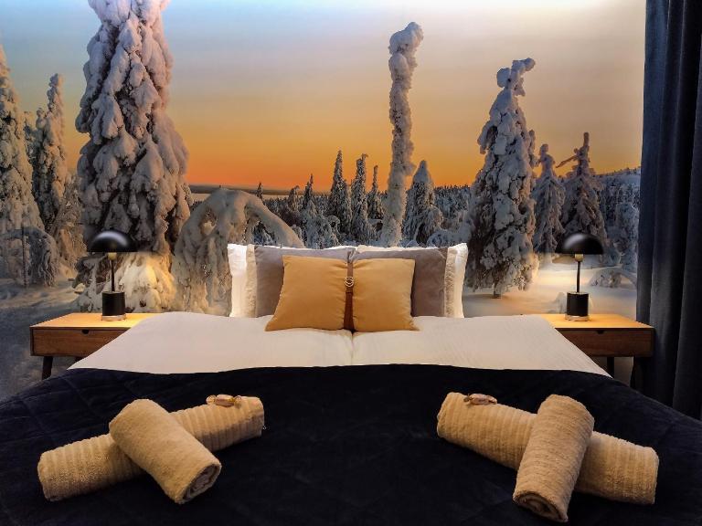 Wolf Street Gem, Free Parking n Nearby Bus Stop - B&B Rovaniemi