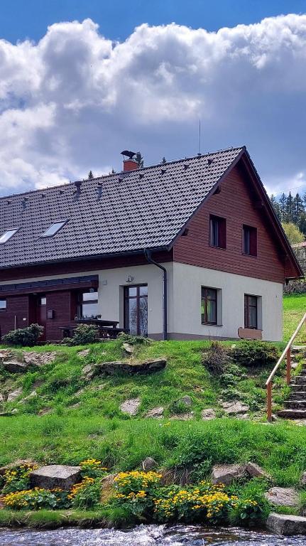 Wellness Chata Rosnatka - Ferienwohnung Kvilda