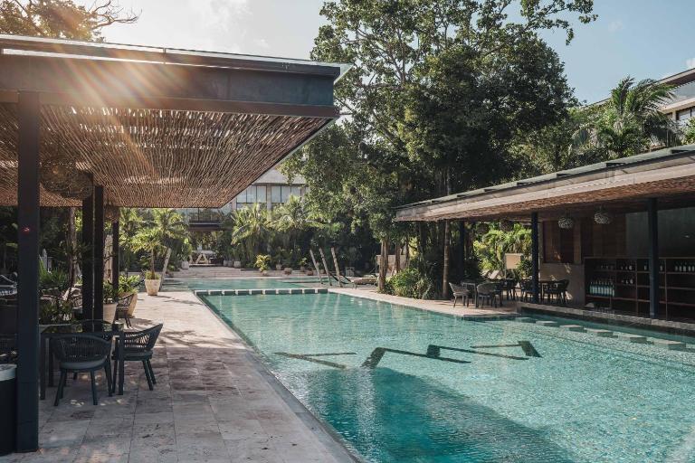 Séjour haut de gamme dans l'oasis verdoyante d'AWA - B&B Playa del Carmen