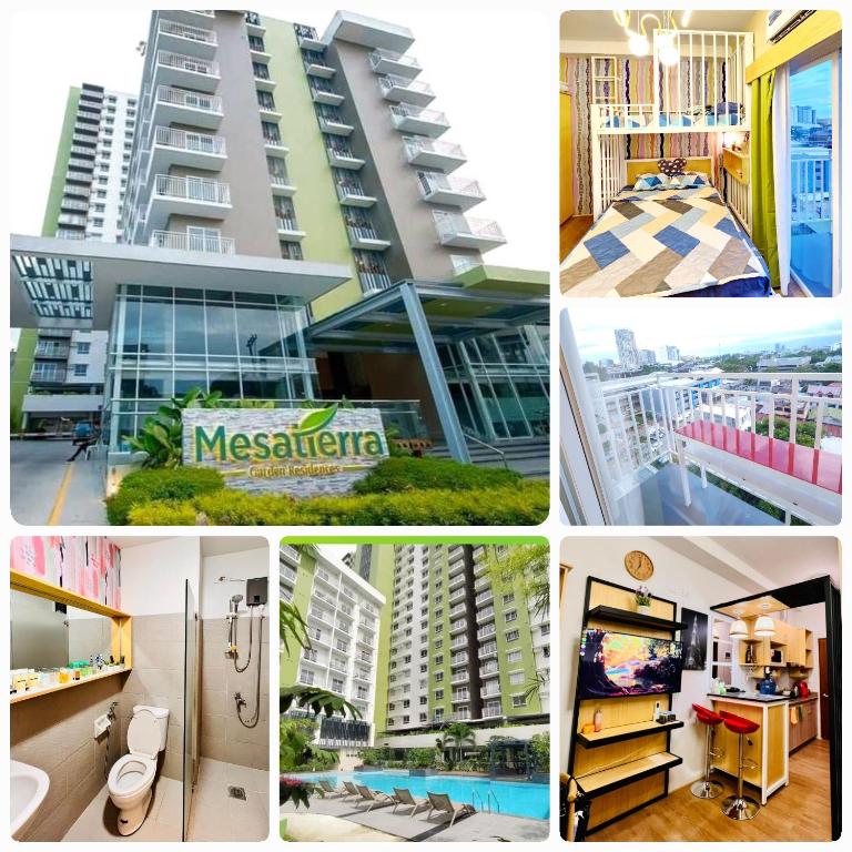 MesaCondo Studio with Balcony - B&B Davao City