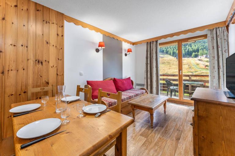 Résidence Les Hauts De Preclaux - 2 pièces au coeur des Orres 1800 MAE-0751 - Ferienwohnung Les Orres