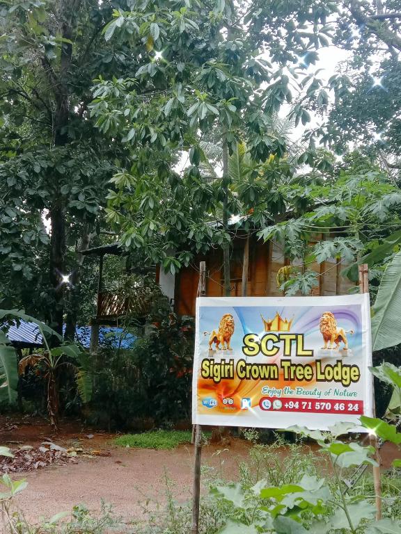 Sigiri Crown Tree Lodge - Bed and Breakfast Sigiriya