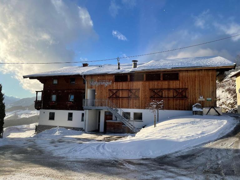 Apartment Motzerngut - B&B Mittersill