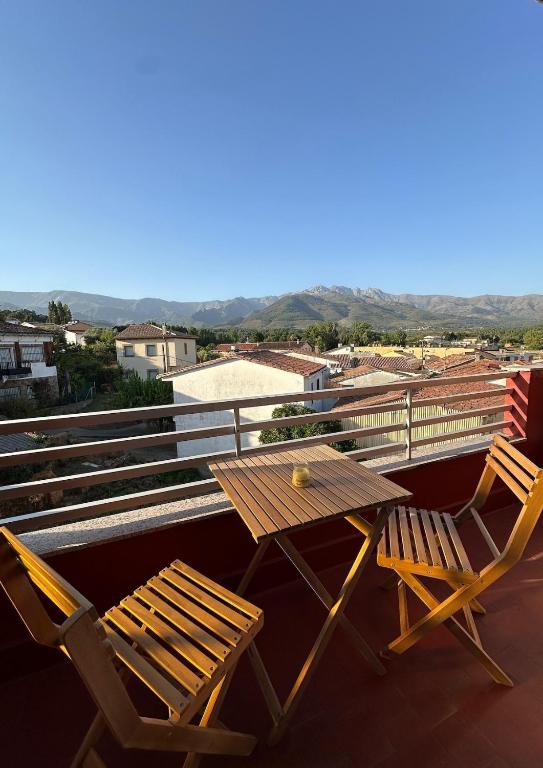 Apartamento Mirador de Gredos - Bed and Breakfast Madrigal de la Vera