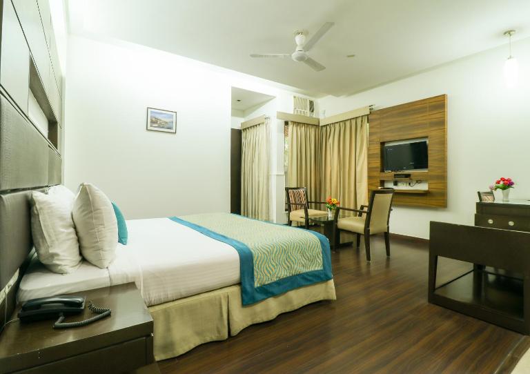 Convenient Executive Studio Near MG Road Metro - Chambres d'hôtes Gurgaon