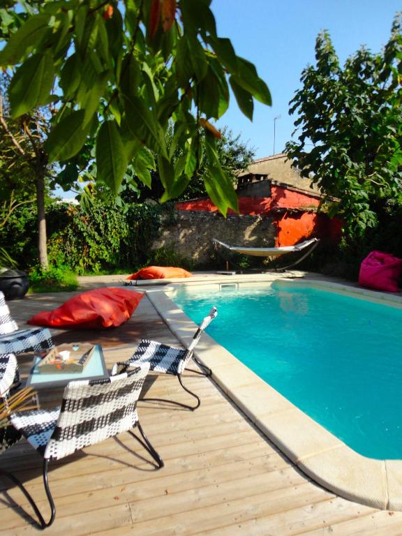 Gite le 23 dans cite médiévale - B&B Saint-Macaire