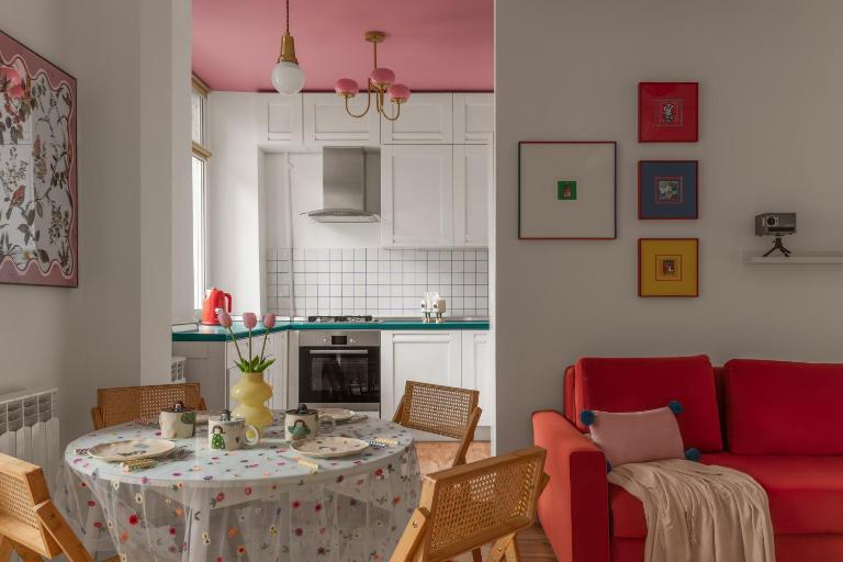 Pop-Art квартира Алматы - Ferienwohnung Almaty