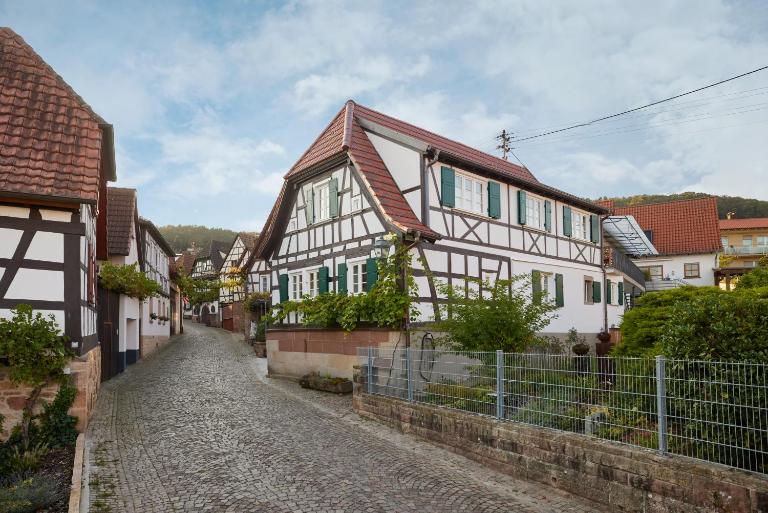 Winzerlodge, Wohnung Merlot - B&B Gleiszellen-Gleishorbach