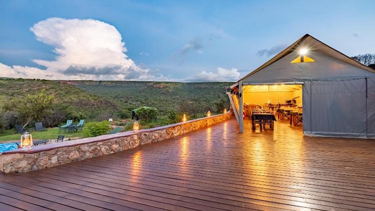 Iketla Lodge - Chambres d'hôtes Ohrigstad