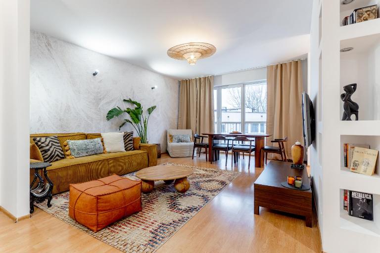 Warsaw Concierge Saxon Apartment - Ferienwohnung Warschau