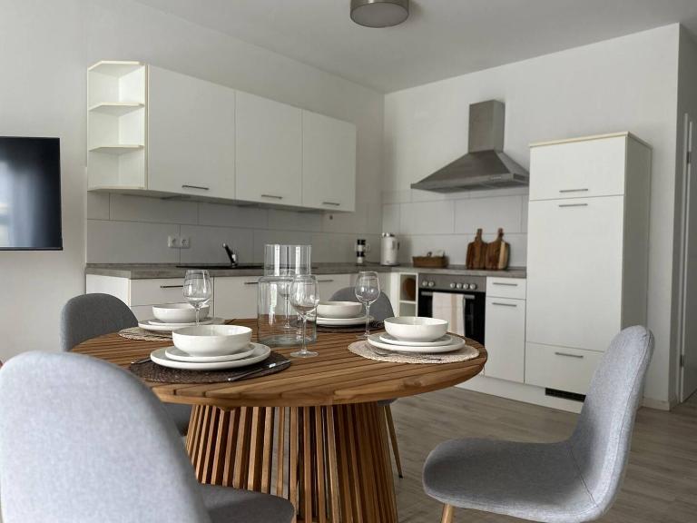 Garden flat at the harbour in WHV - B&B Wilhelmshaven