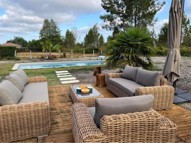 Villa landaise - B&B Gastes