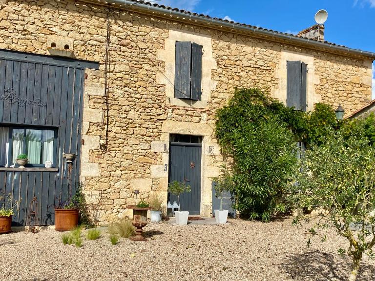 Ma demeure dans les vignes - Ferienwohnung Sainte-Foy-la-Longue