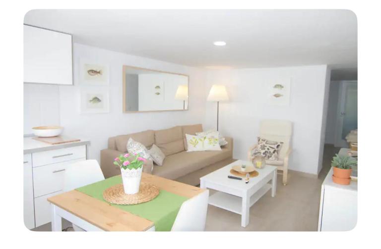 Charming apartment 5 min walking from beach - B&B Tías
