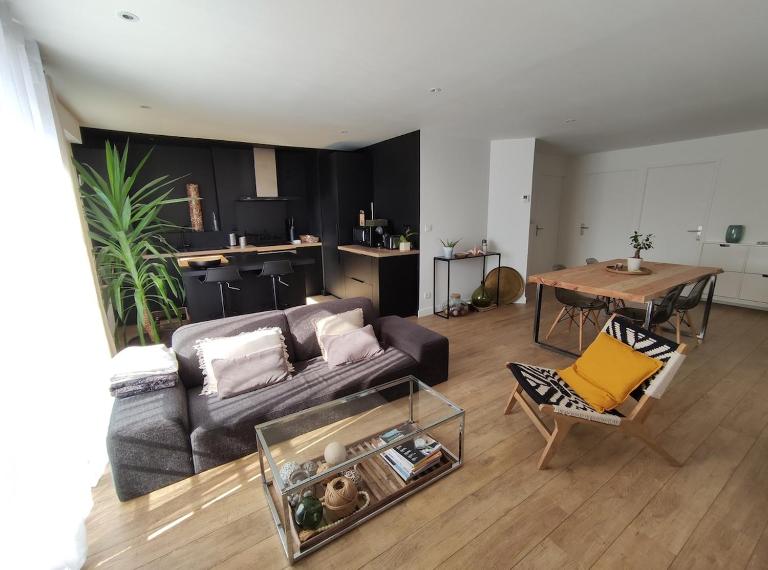 Angers appart 65m2 proche centre ville, parking - Ferienwohnung Angers