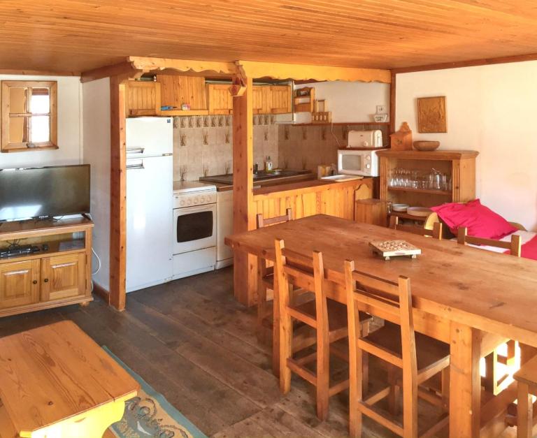 Appartement charmant à Arvieux, 50 m², vue montagne - B&B Arvieux