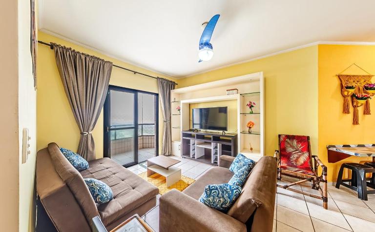 Lindo Apartamento em frente a praia - Mongaguá - B&B Mongaguá