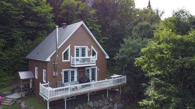 Yomi Chalet - Ferienwohnung Lac-Supérieur