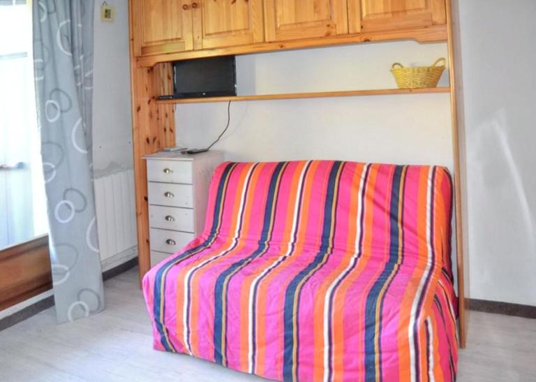 Studio confortable à Allos 20 m² avec vue montagne - Chambres d'hôtes Allos