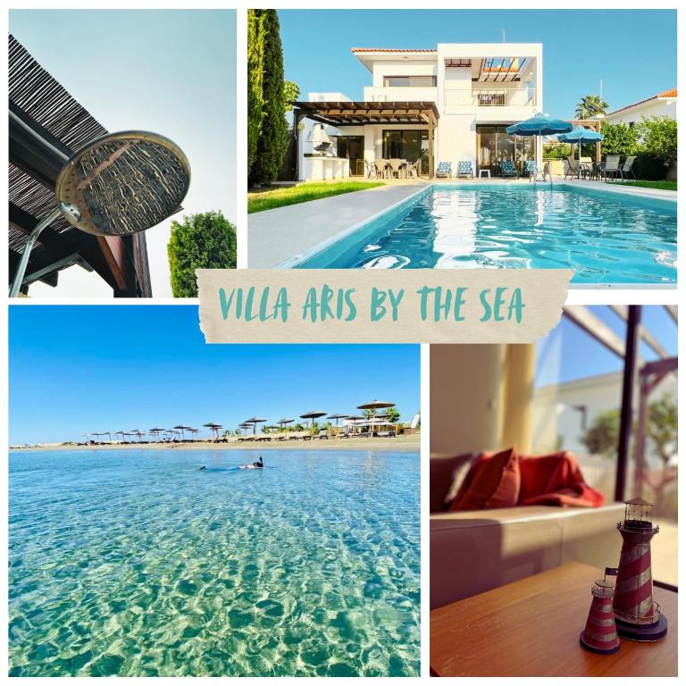 Villa Aris - Ferienwohnung Ágios Theódoros