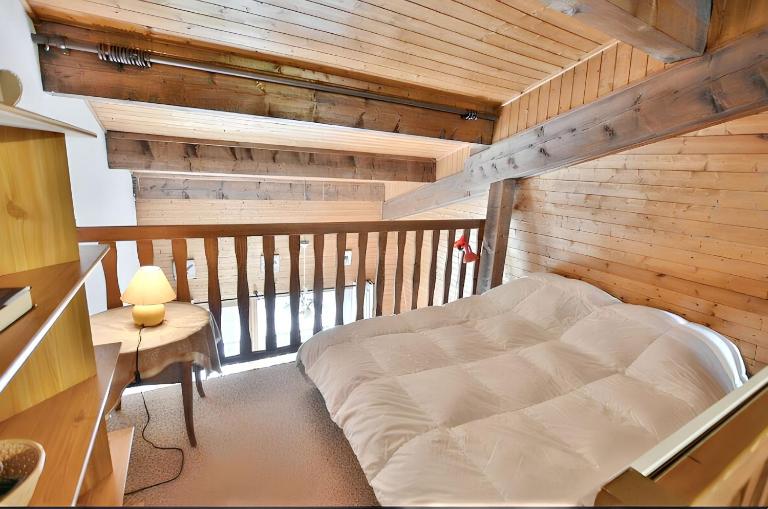 Appartement cosy à Samoëns de 57 m² avec balcon. - B&B Samoëns