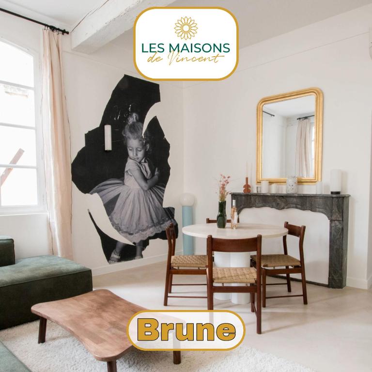Brune, Clim - Ultra Central - Bed and Breakfast Arles