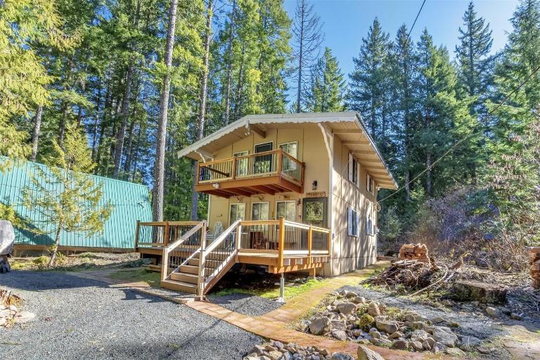 Glacier Peak Getaway | Wifi, Fireplace, Lower Timb - B&B Packwood